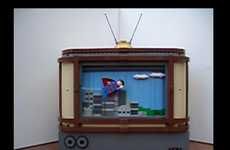 Scrolling LEGO TV Shows