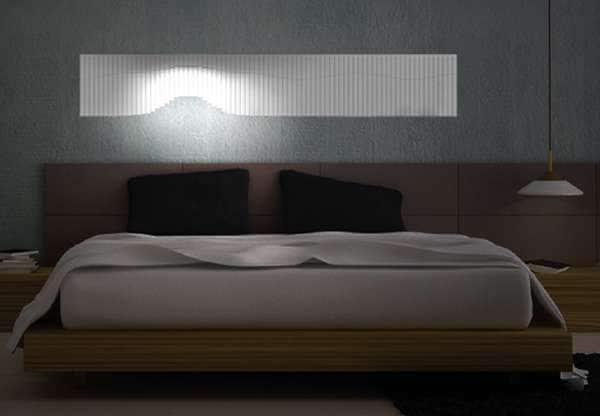 Flowing Headboard Illuminators