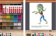 Kiddie Book-Creating Apps