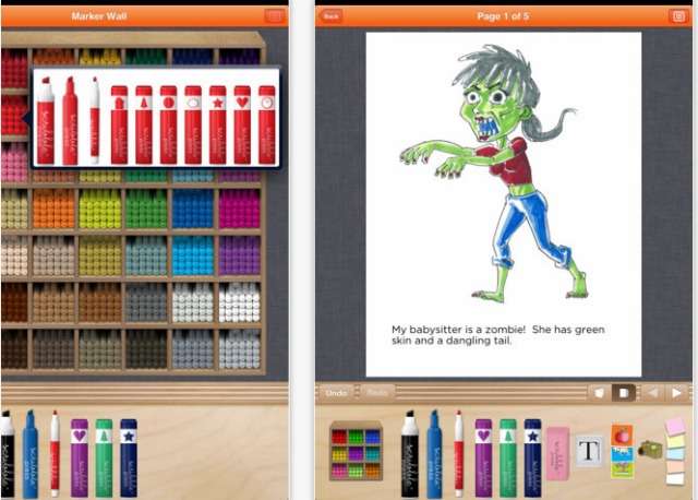 Kiddie Book-Creating Apps
