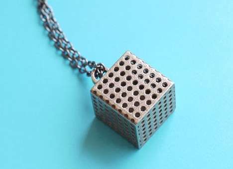 Adorable Architectural Jewelry