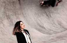 Celebrity Skate Park Shots