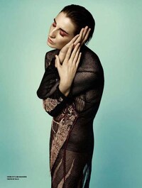 Futuristic Tinsel Fashion Image 7