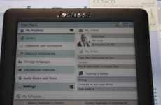 Subtly Hued eReaders