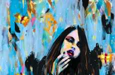 Haunting Streaky Portraits (UPDATE)