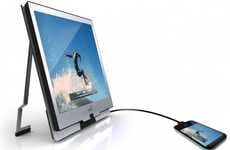 Sweeping Smartphone Displays