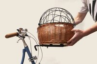 Quaint European Bike Baskets