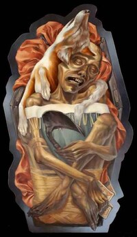 Contorted Corpse Paintings Image 3