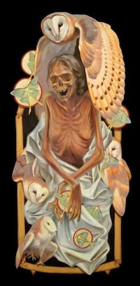 Contorted Corpse Paintings Image 4
