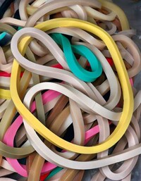 Tied Elastic Exhibits Image 4