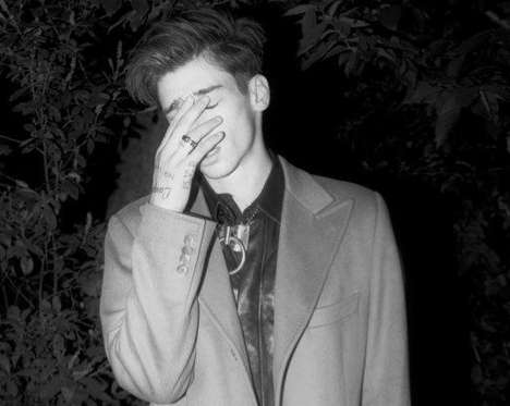 Edgy Industrial Ties