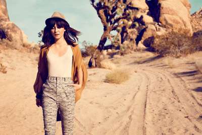 Hipster Desert Captures