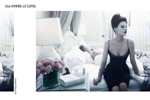 Mime-Inspired Mistress Shoots
