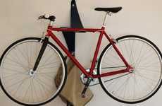 Geometric Bicycle Brackets
