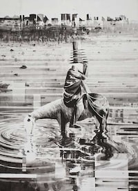 Rorschach Test-Inspired Art Image 8