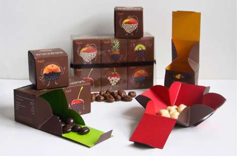 Blooming Candy Boxes