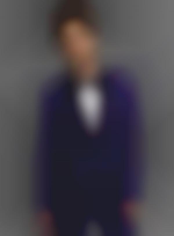 Dashing Eggplant-Toned Tuxedos