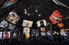 Spherical Photographic Displays