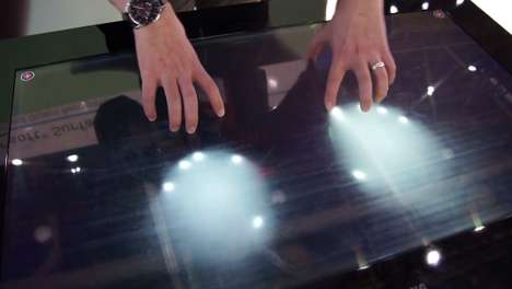 Interactive Sense-screen Tables