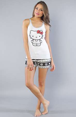 Funky Feline Pajamas