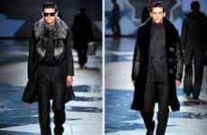 Bold Geometric Menswear