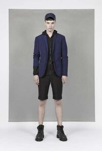 Color-Blocked Menswear Lookbooks Image 5