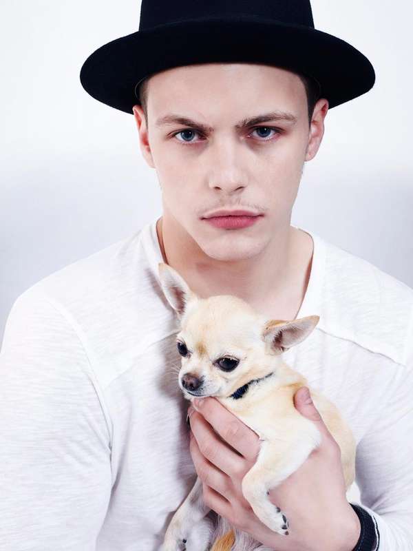 Puppy-Petting Lookbooks