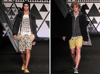 Futuristic Tribal Menswear Image 2