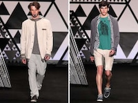 Futuristic Tribal Menswear Image 4