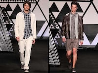 Futuristic Tribal Menswear Image 5