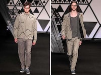 Futuristic Tribal Menswear Image 7
