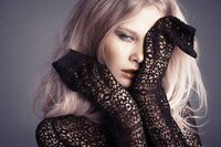 Glamorous Furry Legwarmers Image 7