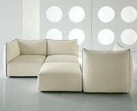 Bolster-Bordered Seating Image 2