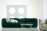Bolster-Bordered Seating Image 3