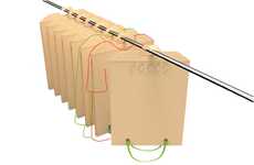 Adaptable Pouch Racks