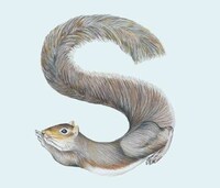 Whimsical Wildlife Lettering Image 3