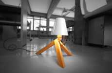 Timber Tripod Lighting