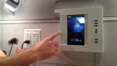 Energy-Tracking Outlets
