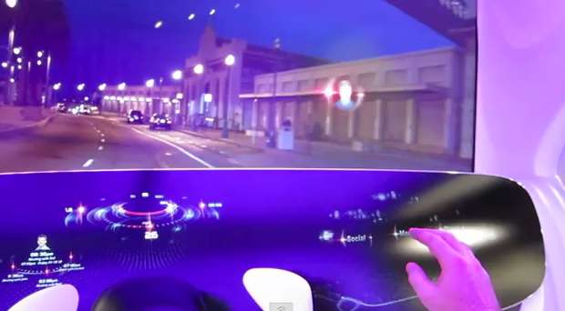 Gesture-Controlled Dashboards