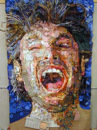 Phenomenal Junk Portraits