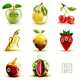 Endearing Emotive Apple Art Image 2