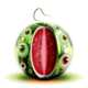 Endearing Emotive Apple Art Image 3