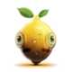 Endearing Emotive Apple Art Image 5