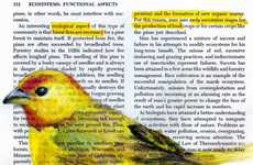 Superimposed Avian Illustrations