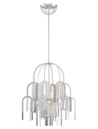 Contemporary Paper-Like Chandeliers Image 2