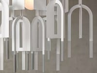 Contemporary Paper-Like Chandeliers Image 4