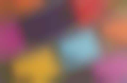 Colorfully Fresh Business Cards