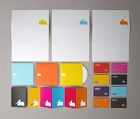 Colorfully Fresh Business Cards Image 4