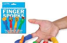 Fingertip Puppet Cutlery