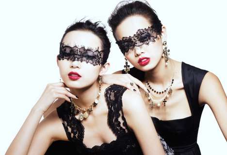 Lace-Masked Shoots
